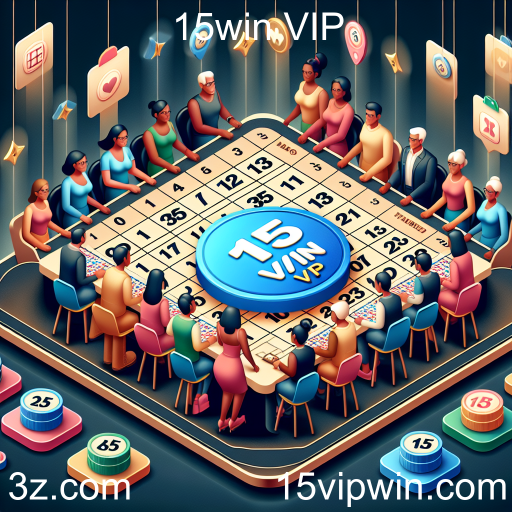 A Ascensão do Bingo na Plataforma 15win VIP