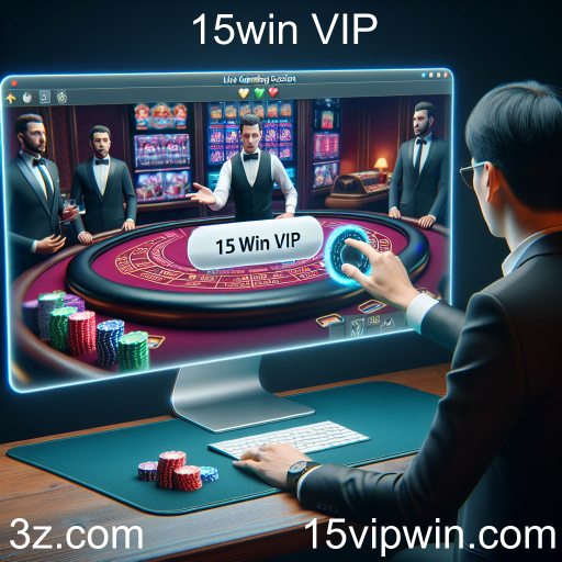 Descubra a Categoria 'Ao Vivo' no 15win VIP: A Experiência de Jogo que Você Esperava