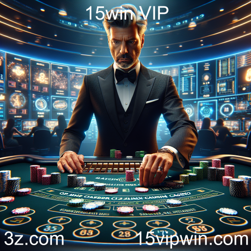 Descubra a Emoção do Cassino Ao Vivo no 15win VIP