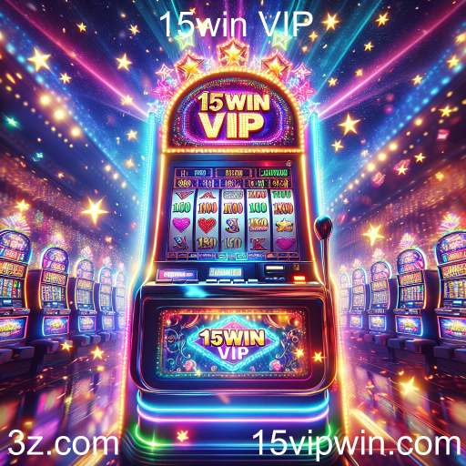 Explorando a Categoria Máquinas no 15win VIP