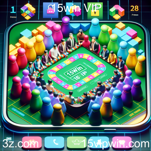 Explore as Mesas de Jogos no 15win VIP