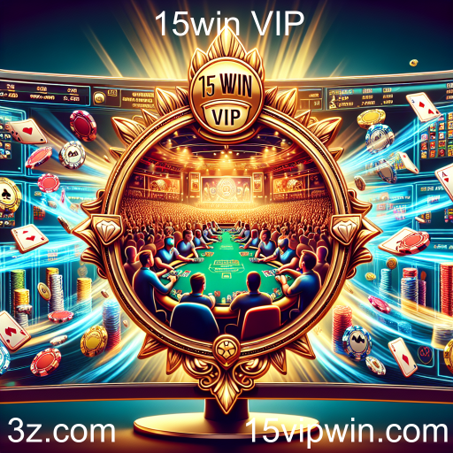 A Emoção dos Torneios no 15win VIP: Desafie-se e Vença!